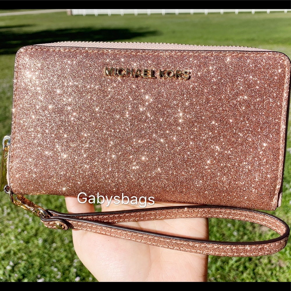 SALE🎁💕Michael Kors glitter Wallet - Picture 5 of 7